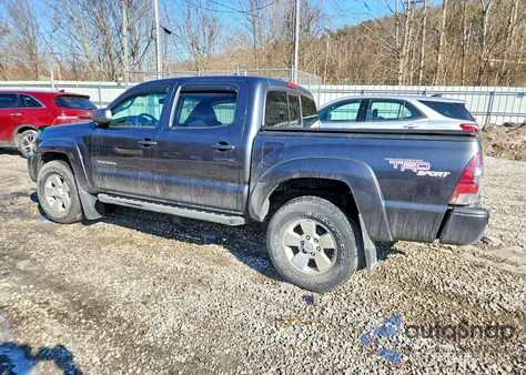 2011 Toyota Tacoma Double Cab из США, поврежденный, VIN 3TMLU4EN3BM078947